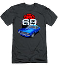 Metallic Blue Camaro Paul Kuras T-Shirt