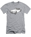 Mg Convertible Sports Car Illustration Keith Webber Jr T-Shirt