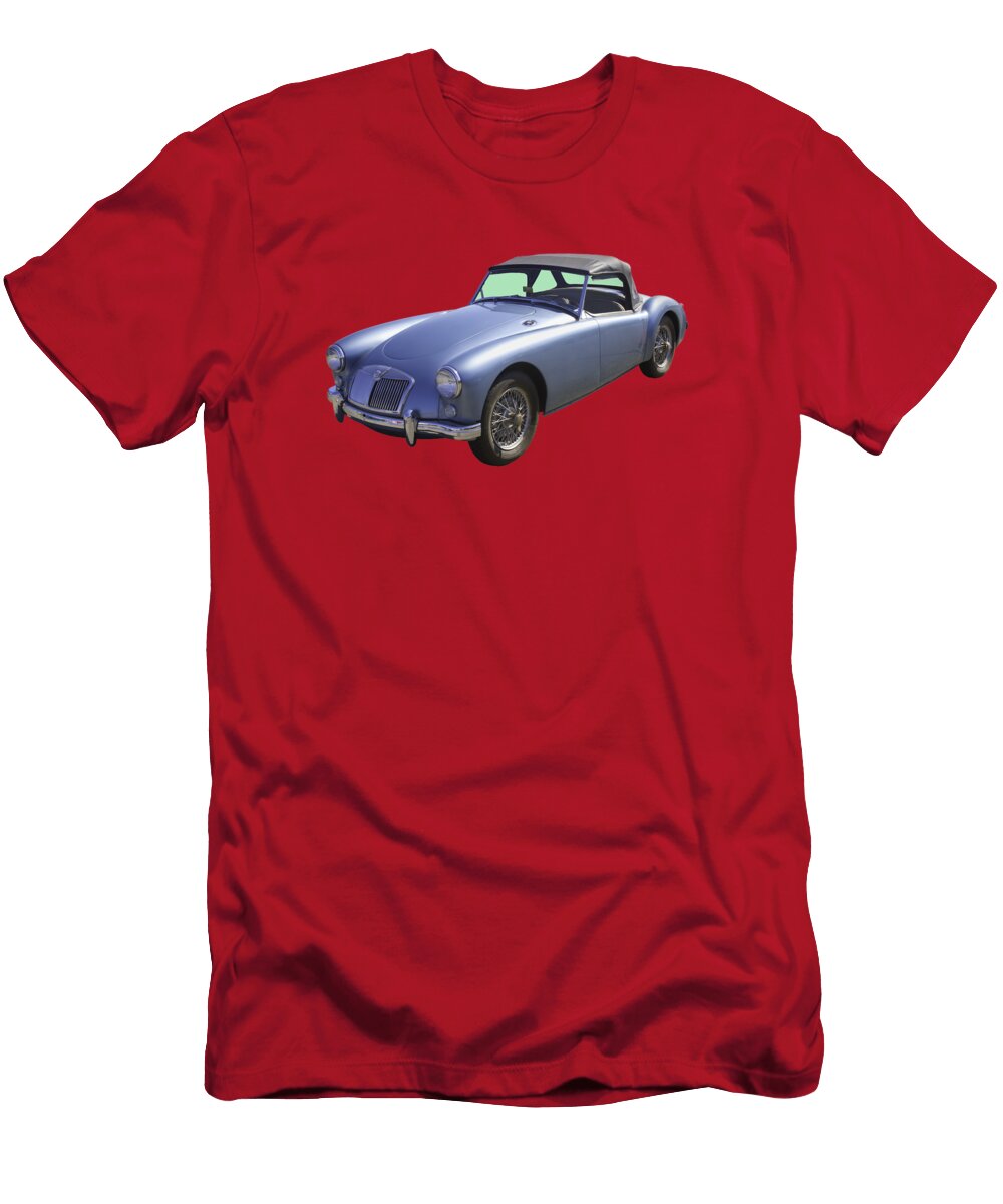 Mg Convertible Sports Car Keith Webber Jr T-Shirt