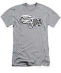 Mg Tc Antique Car Illustration Keith Webber Jr T-Shirt