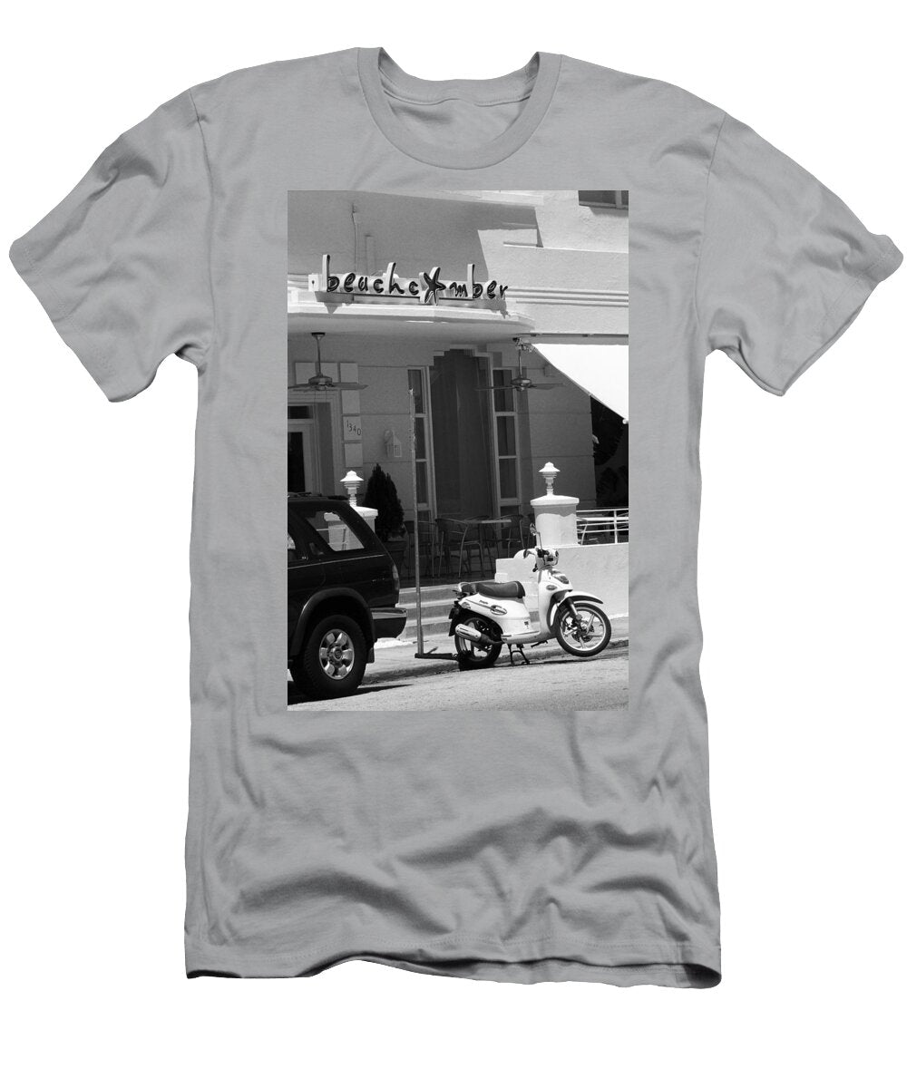 Miami Beach Art Deco 20 Frank Romeo T-Shirt