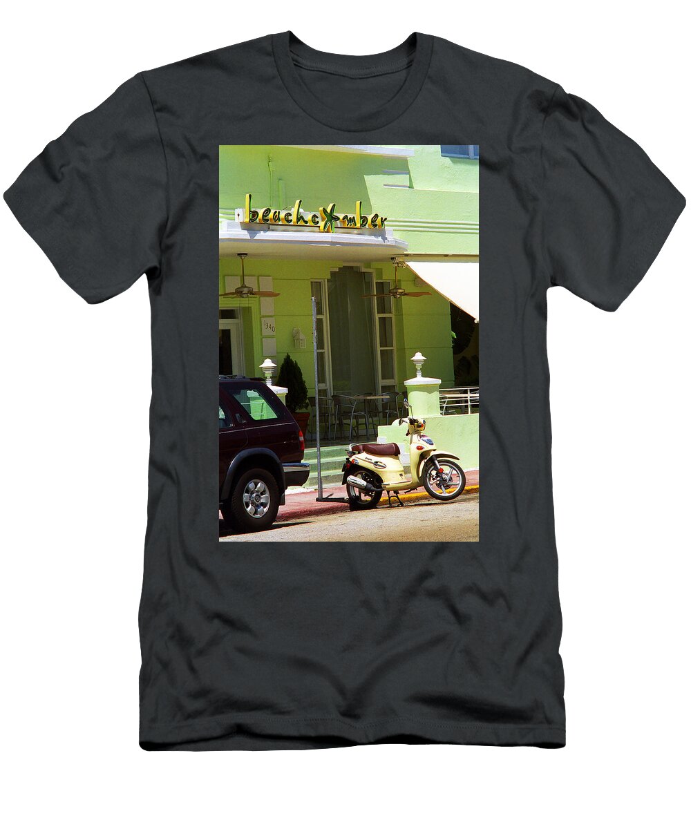 Miami Beach Art Deco 4 Frank Romeo T-Shirt