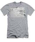 Middle Ridge and Beyond Black and White Adam Jewell T-Shirt