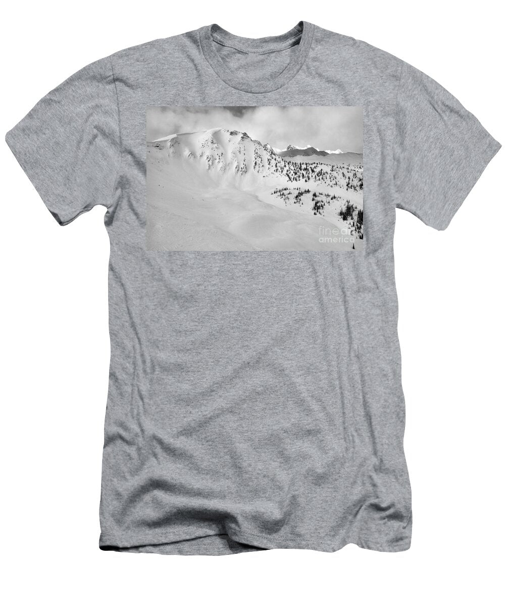 Middle Ridge and Beyond Black and White Adam Jewell T-Shirt