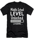 Middle School Level Unlocked Teachers Day Gift Haselshirt T-Shirt