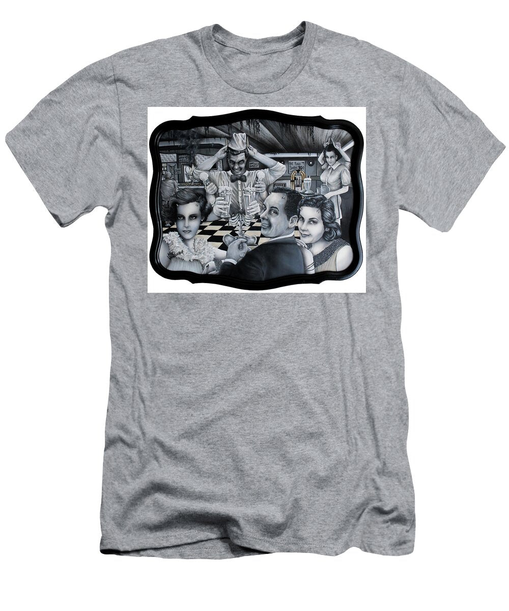 Midnight At the Red Apple Diner Part 2 Michael Vanderhoof T-Shirt