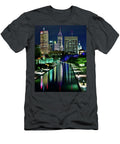Midnight Blue Indy Frozen in Time Fine Art Photography T-Shirt