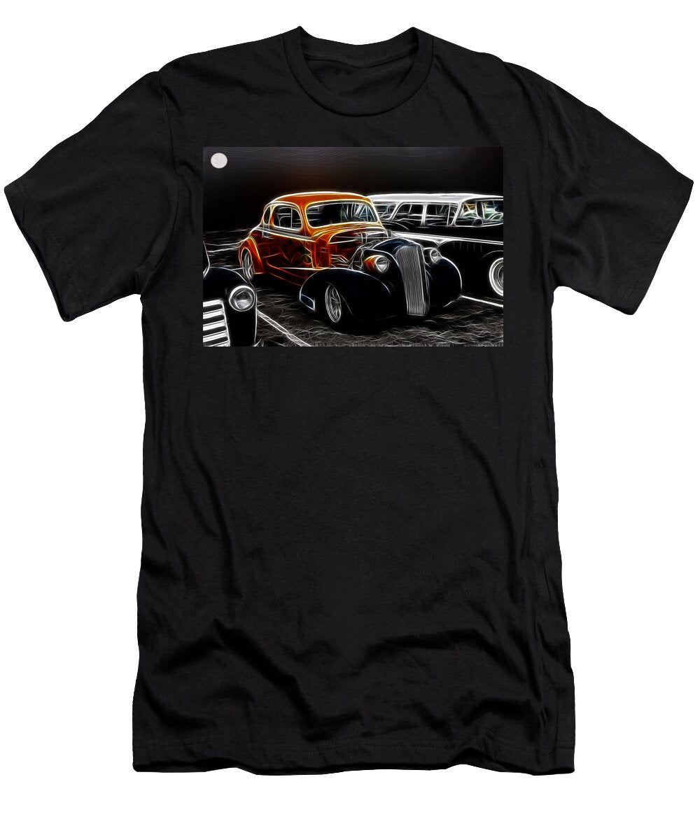 Midnight Parking Steve Mckinzie T-Shirt