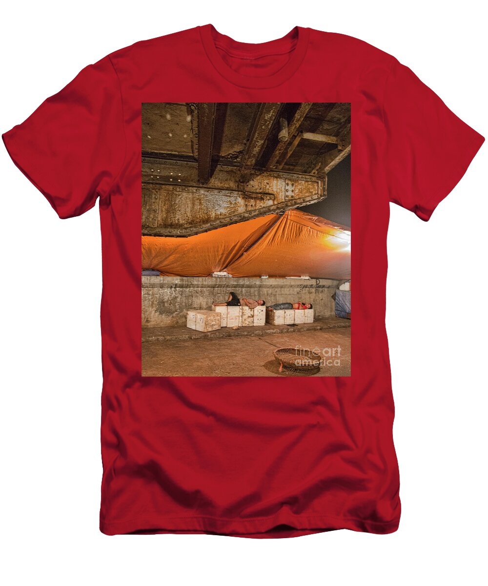 Midnight Produce Market Chuck Kuhn T-Shirt