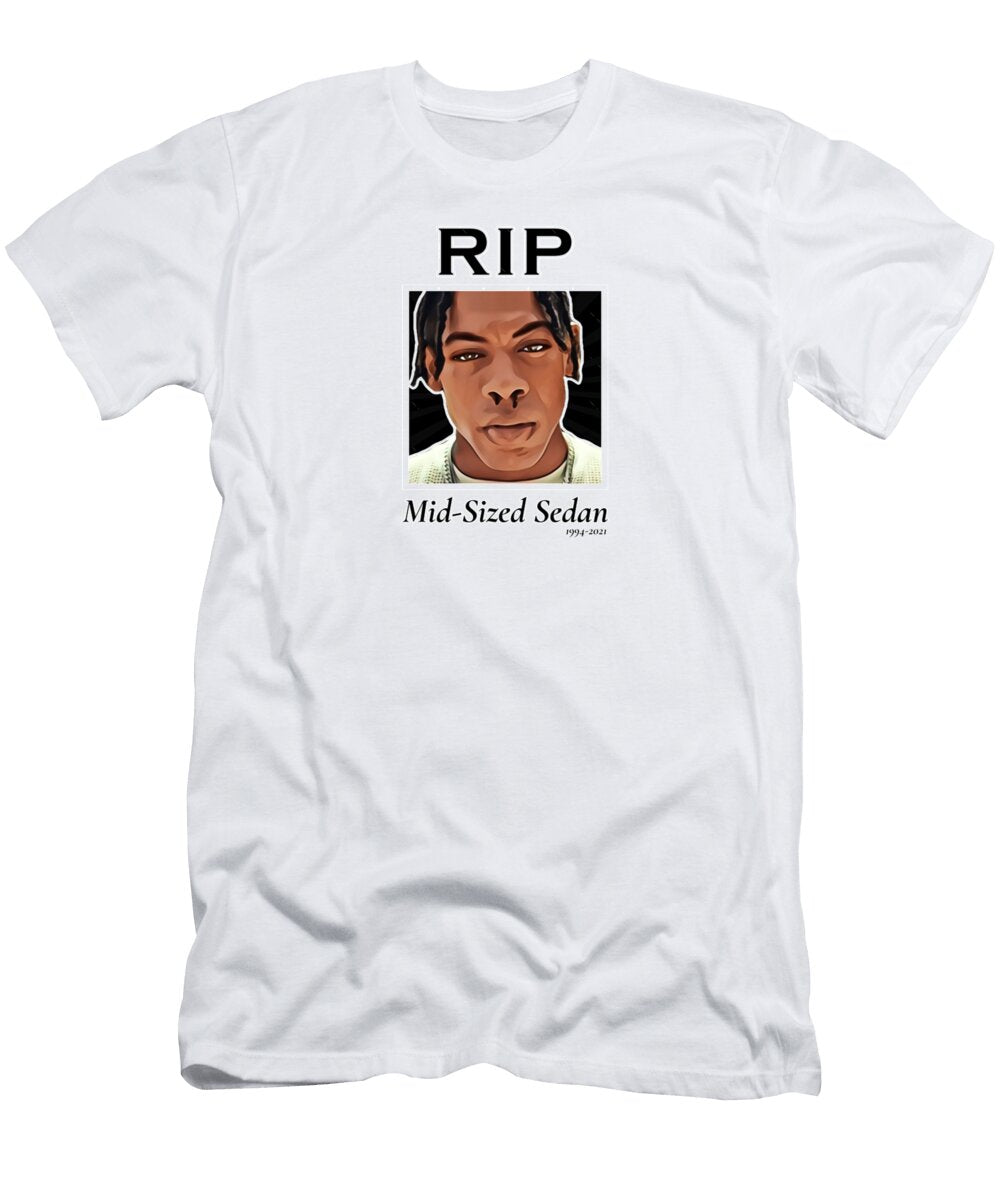 Midsized Sedan Rip Friends Retro Tina Richardson T-Shirt