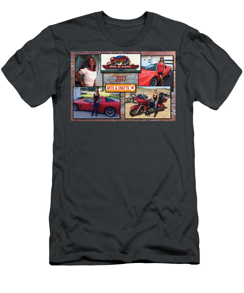 Mike Bock Collage 2017 24x16 V3 Raymond Kunst T-Shirt
