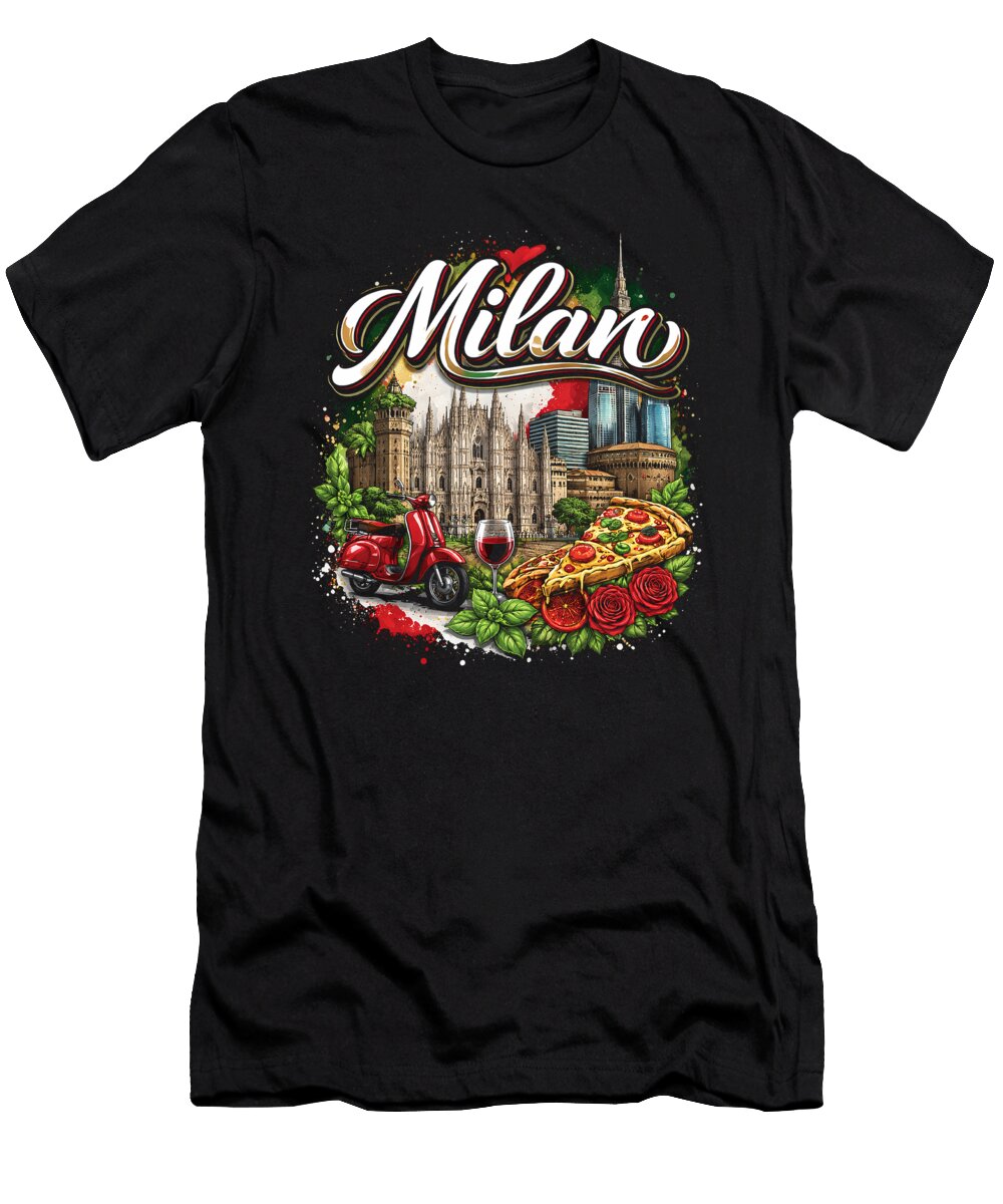 Milan John Lutheran T-Shirt