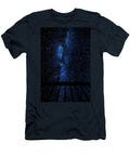 Milky Way Fence 2 Pelo Blanco Photo T-Shirt