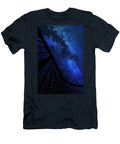 Milky Way Fence Pelo Blanco Photo T-Shirt