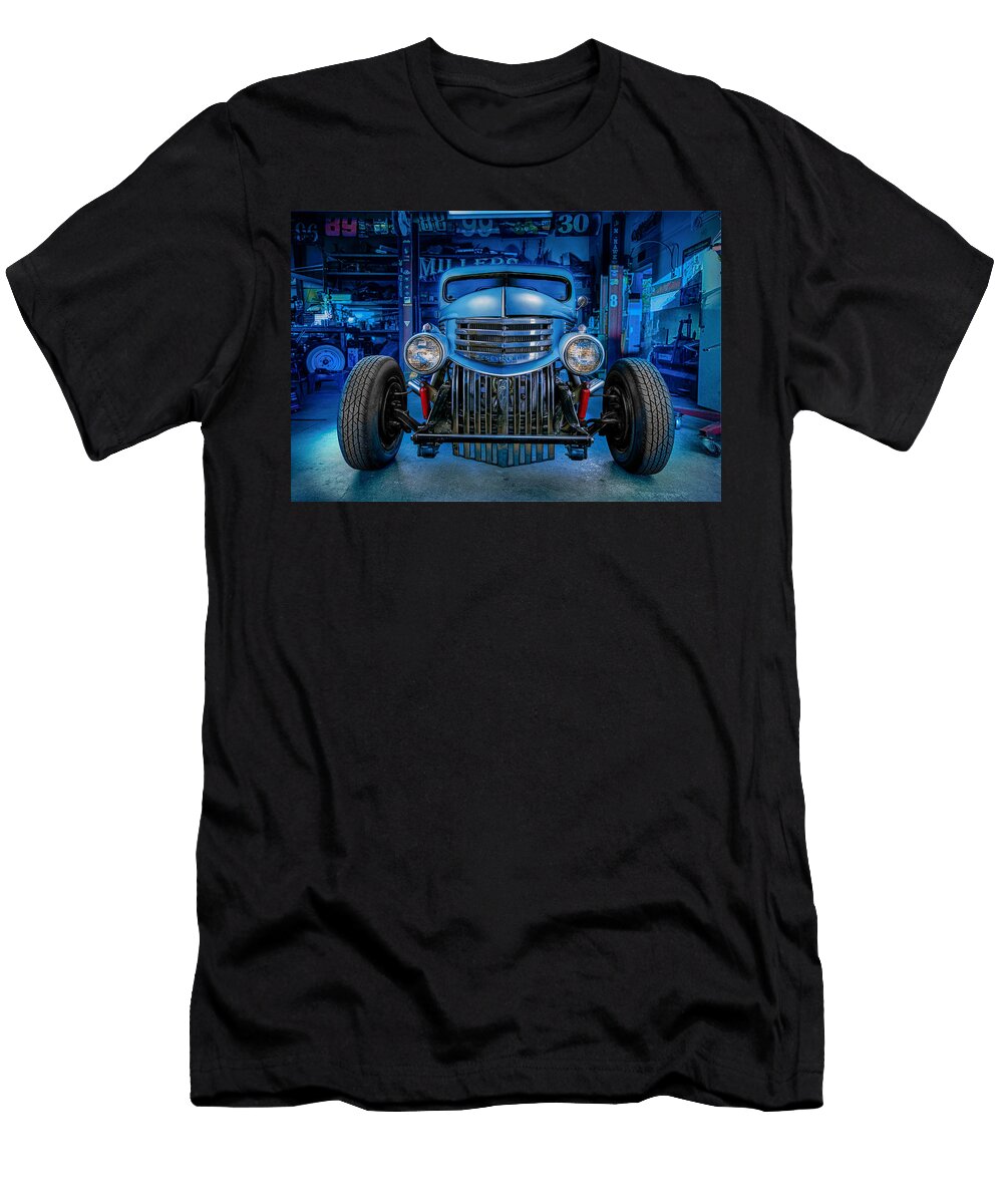 Millers Chop Shop 1946 Chevy Truck Yo Pedro T-Shirt
