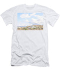 Milos Greece I Panoramic Mountain View to the Wild Nature Boho Aesthetic of the Cyclades Islands Julie Travel Photography T-Shirt