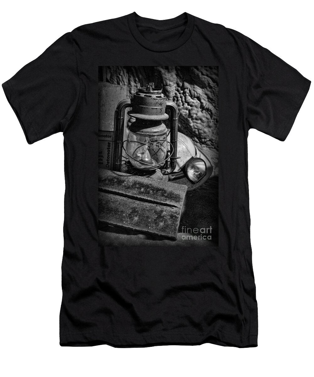 Mineworkers the Coal Miners Gear Lee Dos Santos T-Shirt