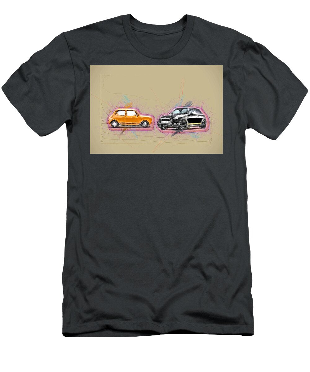 Mini 1499 Gt 2018 1275 1969 Evolution British Cars Two Door Hatchback Ola Kunde T-Shirt