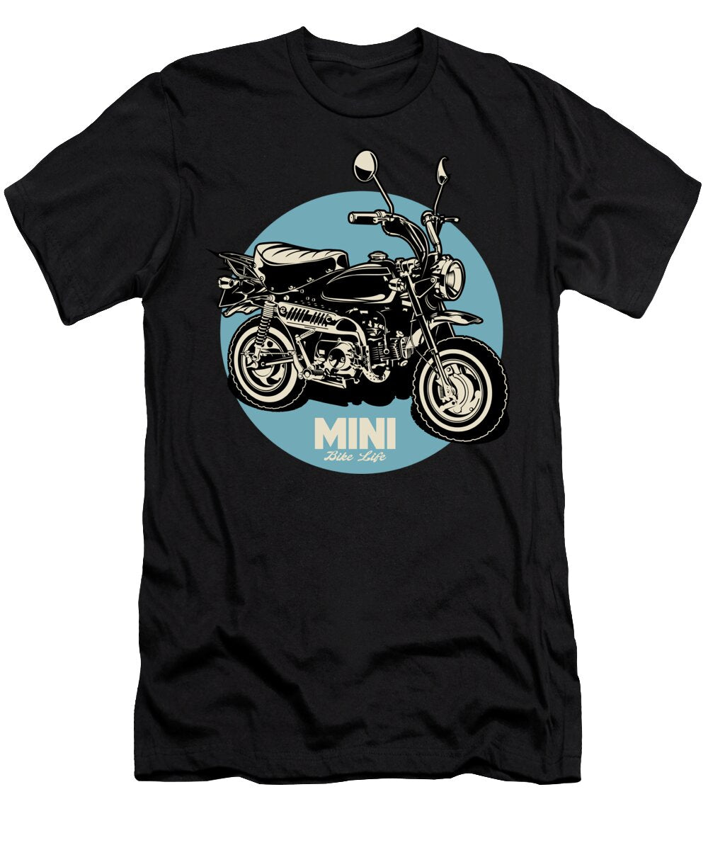 Mini Bike Life Warrock Designs T-Shirt