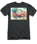 Mini Cooper 2003 Hatchback Red Mini Cooper Artistic Car Vibrant Red Mini Cooper Art Hollie Love T-Shirt