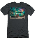 Mini Cooper 2003 Hatchback Street Art Custom Car Colorful Car with Graffiti Hollie Love T-Shirt