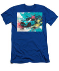 Mini Cooper 2023 Hatchback Modern Art Abstract Car Abstract Art of a Turquoise Car Hollie Love T-Shirt