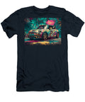 Mini Cooper 2023 Hatchback Street Art Colorful Car Vibrant Graffiti Car Hollie Love T-Shirt