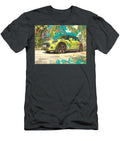 Mini Cooper 2023 Hatchback Tropical Scene Colorful Car Vibrant Tropical Car Hollie Love T-Shirt