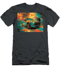 Mini Cooper Hardtop 2 Door 2015 Hatchback Urban Scene Colorful Car Vibrant City Car Painting Hollie Love T-Shirt