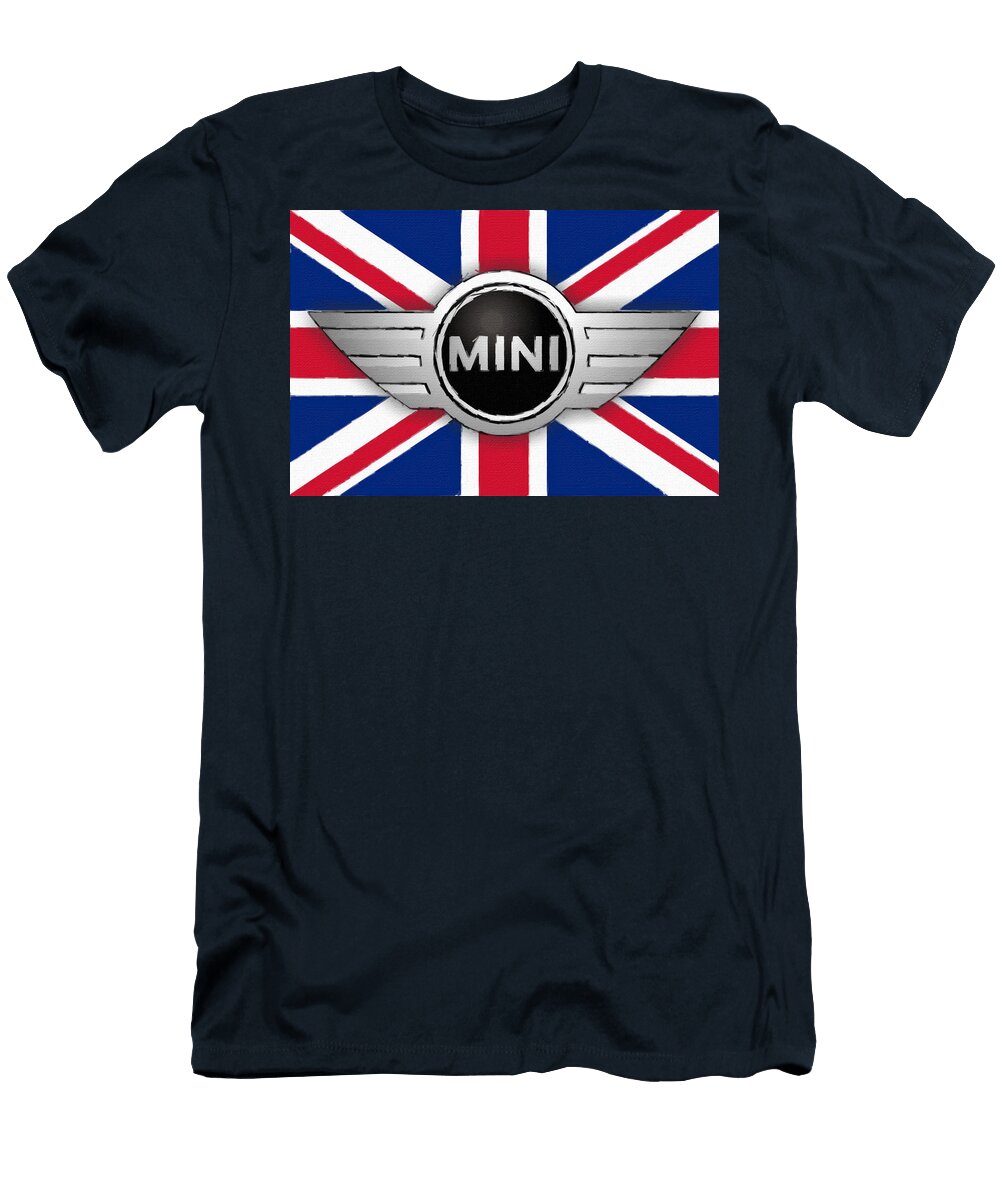 Mini Cooper Logo Tony Rubino T-Shirt