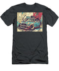 Mini Cooper S 2004 Hatchback Colorful Art Music Car Mini Car with Musical Instruments Hollie Love T-Shirt