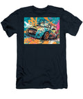 Mini Cooper S 2004 Hatchback Colorful Car Urban Art Vibrant Graffiti Car Art Hollie Love T-Shirt