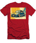 Mini Cooper S 2004 Hatchback Modern Design Colorful Car Vibrant Mini Cooper Art Hollie Love T-Shirt