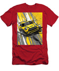 Mini Rally Mini Cooper Se Electric Hatchback Yellow Mini Cooper Art Cortez Schinner T-Shirt