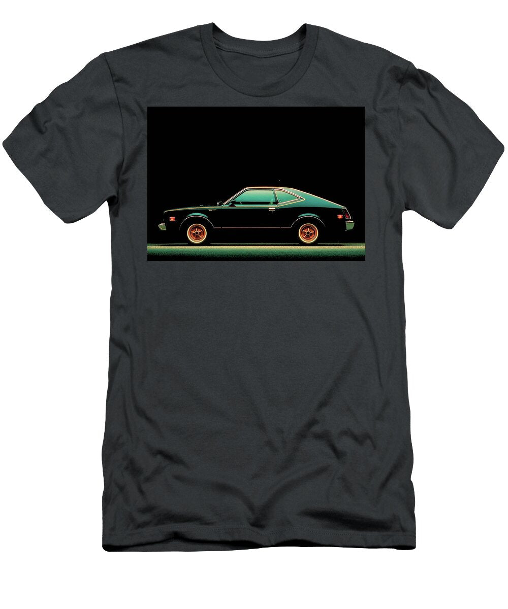 Minimal 1974 Amc Hornet X Hatchback 304 1 Luna Farmer T-Shirt