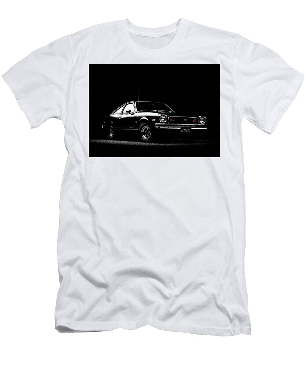 Minimal 1976 Ford Pinto Runabout 2300 Luna Farmer T-Shirt