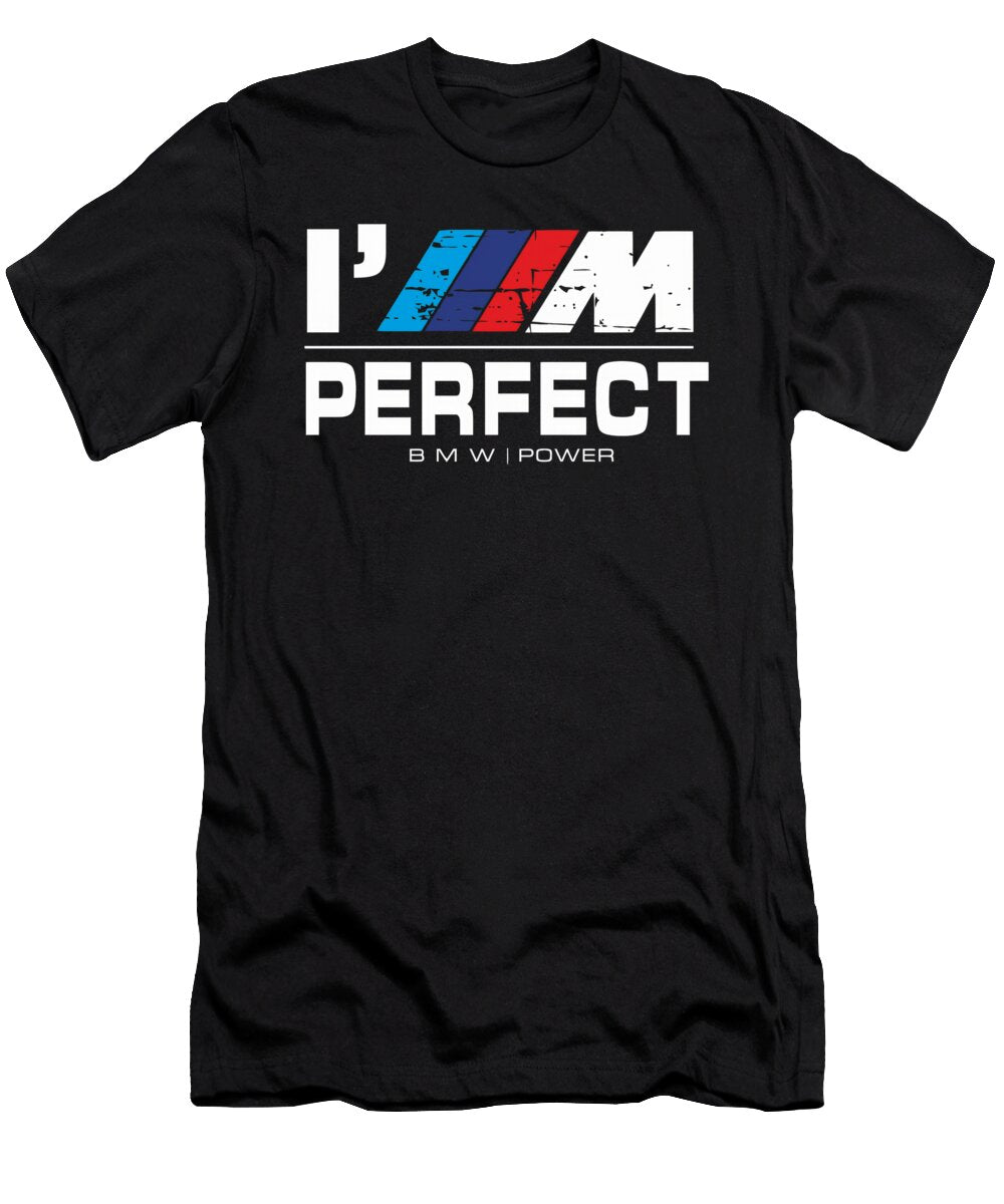 Minimal BMW M Power Bonnie Kim T-Shirt