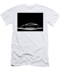 Minimal Tesla Roadster 1 Luna Farmer T-Shirt