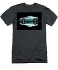 Minimal Tesla Roadster 2 Luna Farmer T-Shirt
