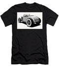 Minimalist Deuce Style Hot Rod Roadster in Black and White Cathy Anderson T-Shirt