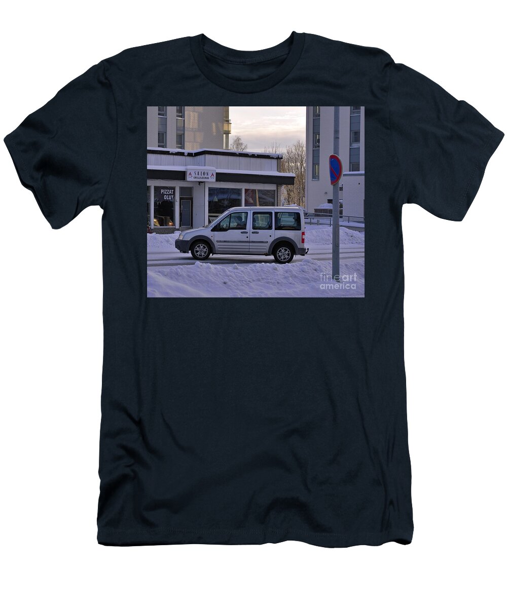 Minivan 1 Esko Lindell T-Shirt