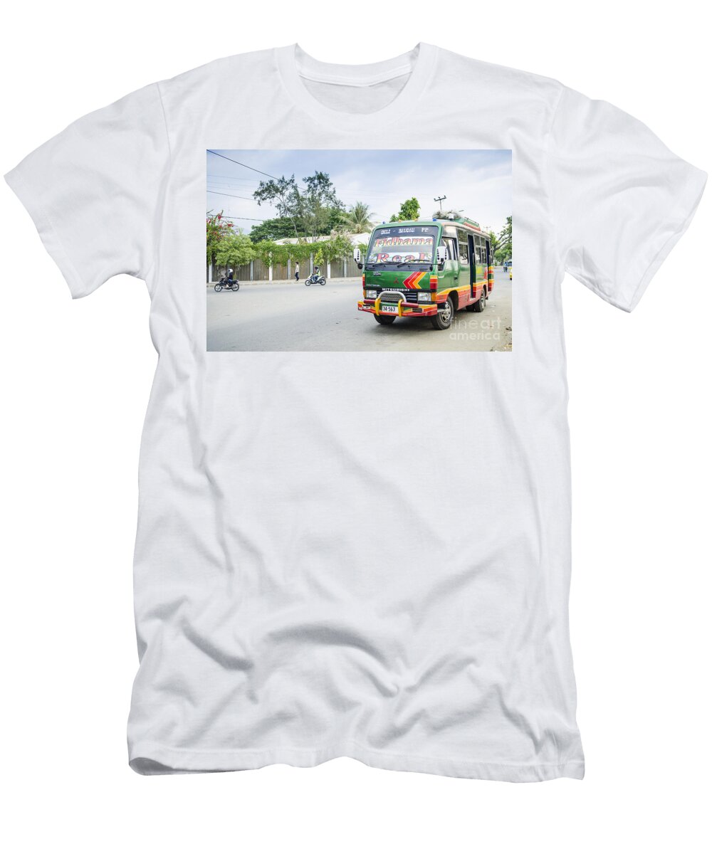 Minivan Bus in Dili East Timor Jacek Malipan T-Shirt