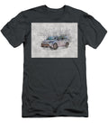 Minivan in Front of Winter Trees Elias Caleb T-Shirt