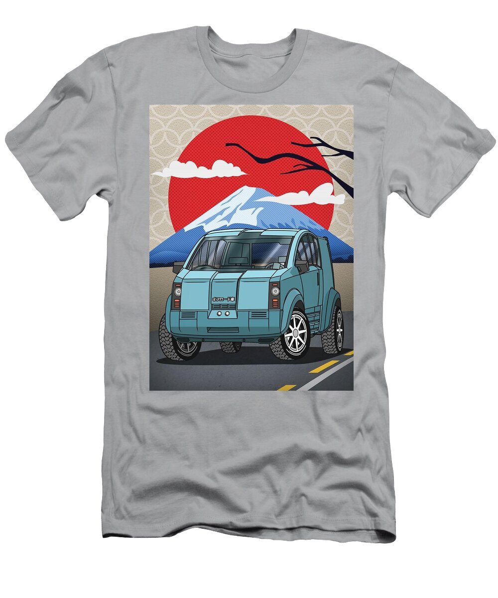 Minivan Japan Chris Peth T-Shirt