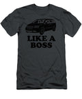 Minivan Like a Boss Funny Caio Jannah T-Shirt