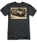 Minivan Sketch Artistic Rendering of a Modern Vehicle Design Honda Odyssey Car Lowell Harann T-Shirt