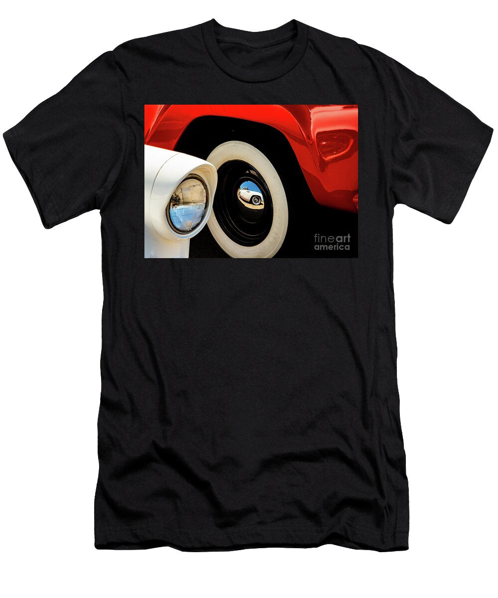 Mirrored Soul of the Street Michael Vance Pemberton T-Shirt