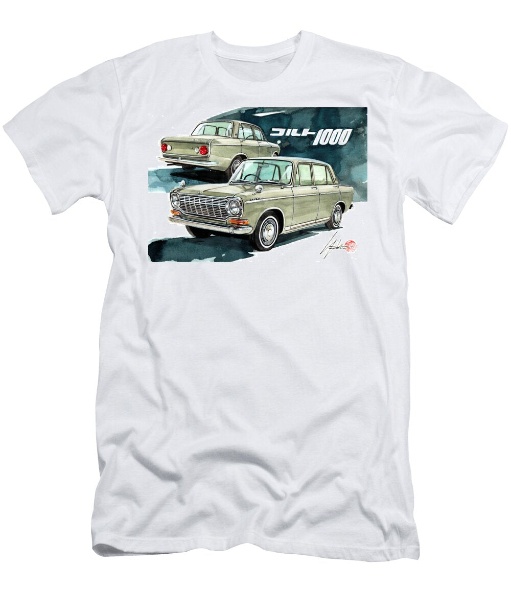 Mitsubishi Colt 1000 Yoshiharu Miyakawa T-Shirt