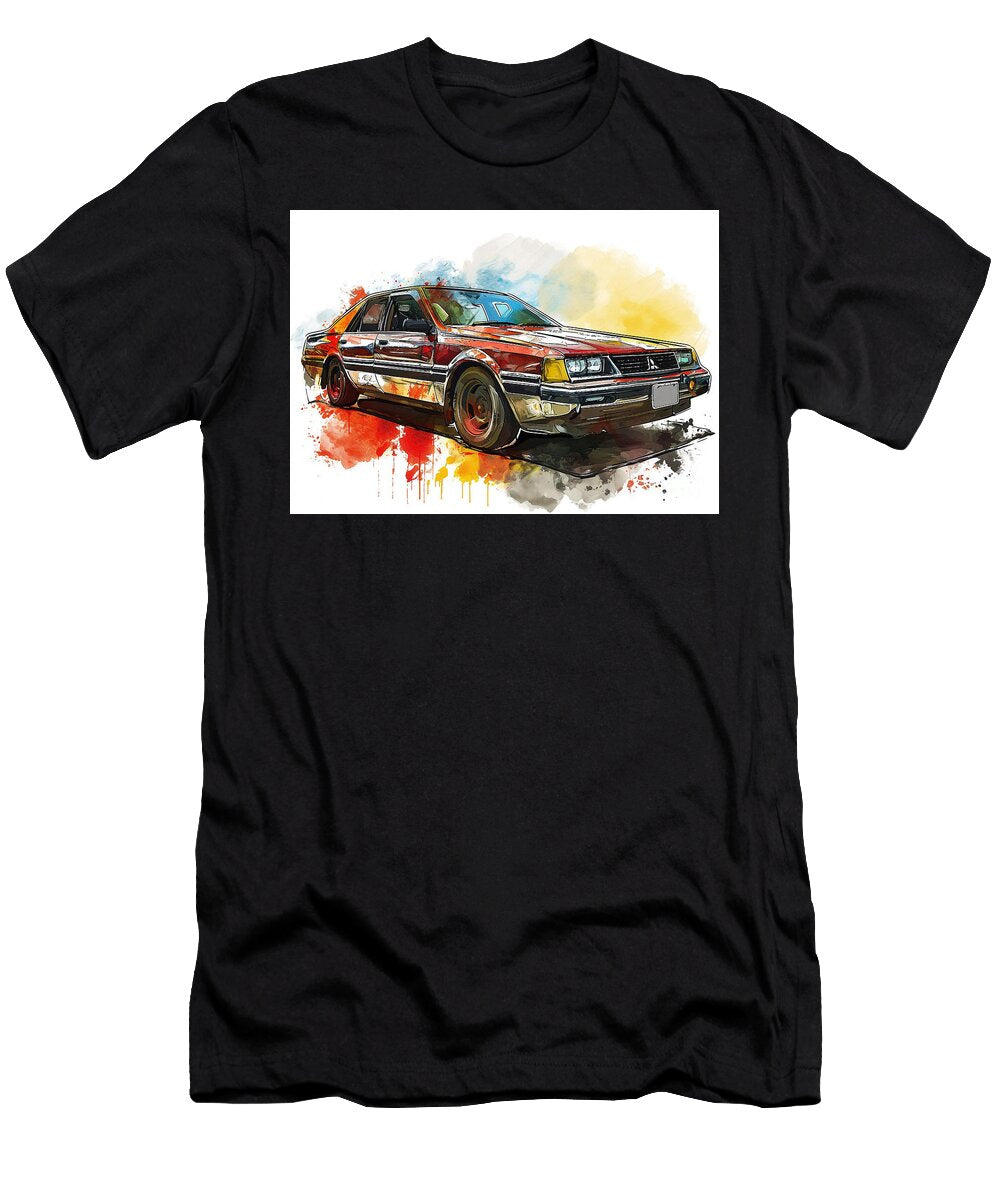 Mitsubishi Galant Automotive Artistic Clark Leffler T-Shirt