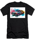 Mitsubishi Galant Watercolor Abstract Vehicle Clark Leffler T-Shirt